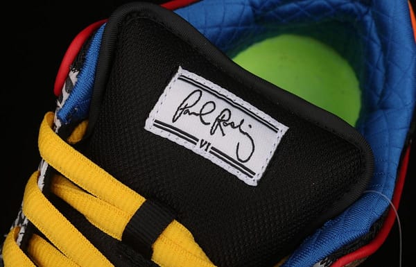 NIKE SB DUNK Low What The color stitching asymmetrical mandarin duck low-top skateboard shoes CZ2239-600 - Image 9