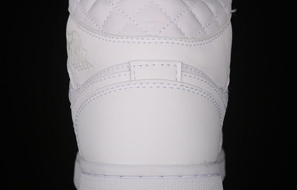 Air Jordan 1 Mid Quilted White Little Chanel Leisure Sport Board shoes DB6078-100 - Image 6