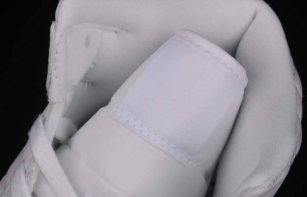 Air Jordan 1 Mid Quilted White Little Chanel Leisure Sport Board shoes DB6078-100 - Image 8