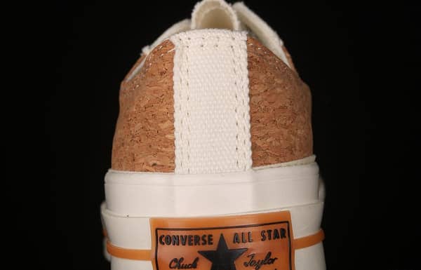 Converse 1970's Converse new cork color textile spliced low-top casual board shoes 170855C - Image 6