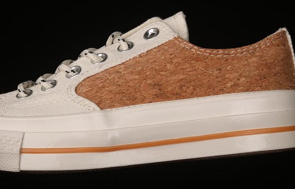 Converse 1970's Converse new cork color textile spliced low-top casual board shoes 170855C - Image 7