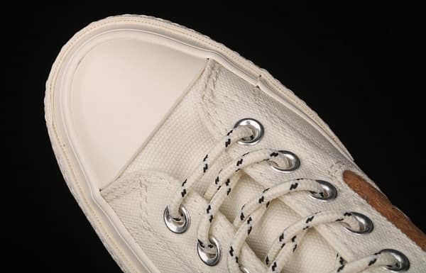 Converse 1970's Converse new cork color textile spliced low-top casual board shoes 170855C - Image 8