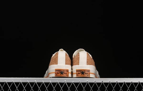 Converse 1970's Converse new cork color textile spliced low-top casual board shoes 170855C - Image 12