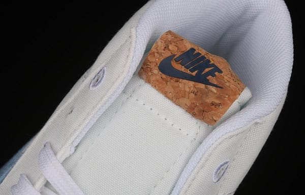 NIKE Blazer Mid '1977 SE Trail Blazers classic high-top canvas all-purpose leisure sports board shoes DC9265-100 - Image 8