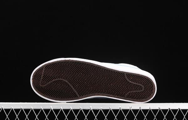 NIKE Blazer Mid '1977 SE Trail Blazers classic high-top canvas all-purpose leisure sports board shoes DC9265-100 - Image 15