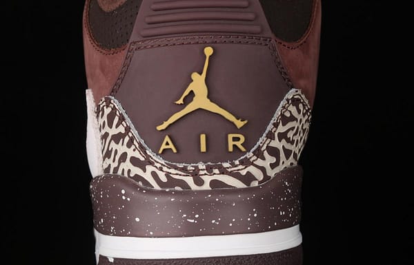 Air Jordan 3 SE Denim AJ3 Joe 3 barbed khaki brown basketball shoes 626988-018 - Image 6