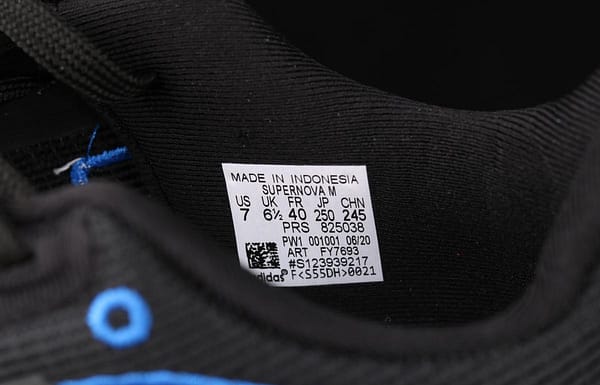 Adidas Supernova M FV7693's new popcorn running shoes - Image 3
