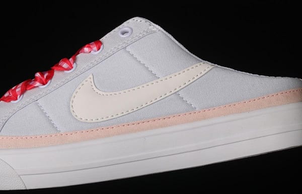 NIKE Court Legacy Mule classic retro fashion street canvas leisure half-drag DJ5058-011 - Image 6