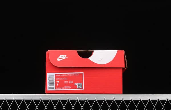 NIKE Court Legacy Mule classic retro fashion street canvas leisure half-drag DJ5058-011 - Image 10