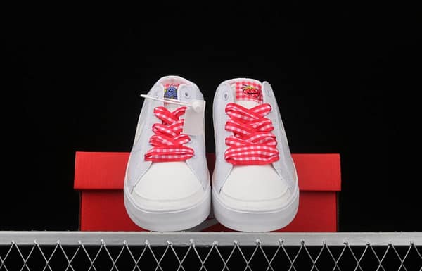 NIKE Court Legacy Mule classic retro fashion street canvas leisure half-drag DJ5058-011 - Image 11
