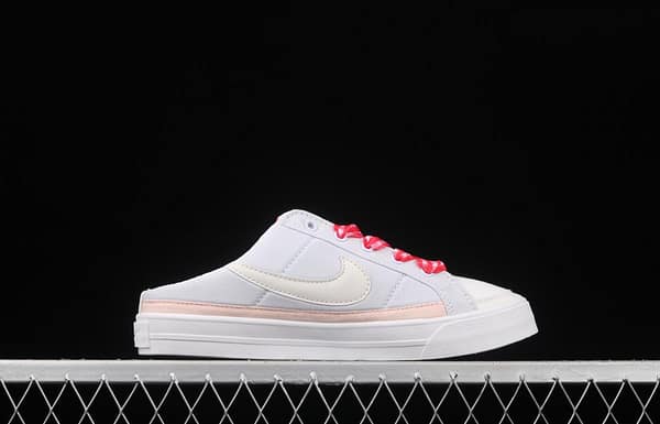 NIKE Court Legacy Mule classic retro fashion street canvas leisure half-drag DJ5058-011 - Image 14