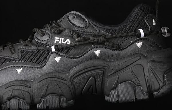 Fila 2021 new breathable cat claw shoes F12W124144FBK - Image 7