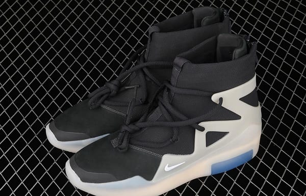 FOG x Air Fear of God 1 Oatmeal co-named Gao Gang AR4237-903 - Image 9