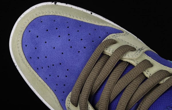 NIKE SB DUNK Low Prm khaki blue SB rebound fashion casual board shoes BQ6817-301 - Image 10