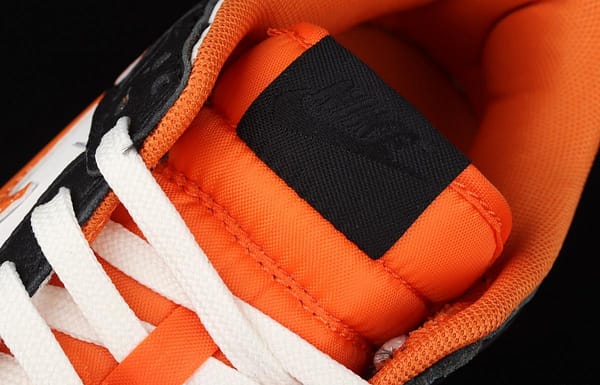 NIKE SB DUNK Low Halloween black, white and orange luminous Halloween SB rebound fashion casual board shoes DD3357-100 - Image 8