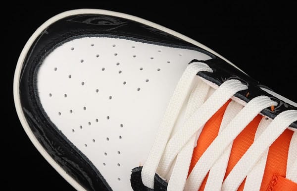 NIKE SB DUNK Low Halloween black, white and orange luminous Halloween SB rebound fashion casual board shoes DD3357-100 - Image 9
