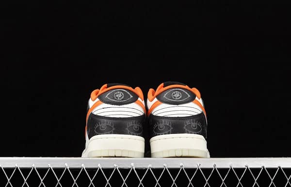 NIKE SB DUNK Low Halloween black, white and orange luminous Halloween SB rebound fashion casual board shoes DD3357-100 - Image 13