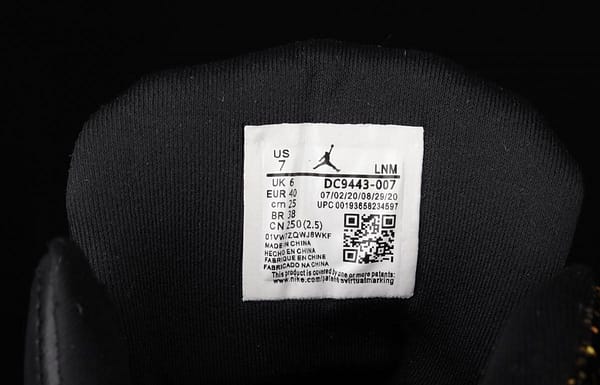 Air Jordan 13 GS Black Gold 3 3 Black Star DC9443-007 - Image 6