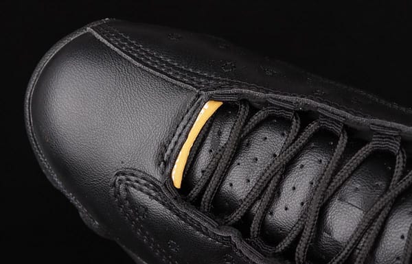 Air Jordan 13 GS Black Gold 3 3 Black Star DC9443-007 - Image 10