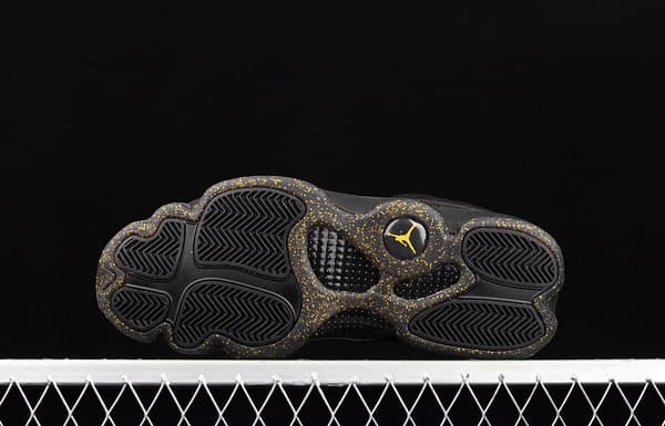 Air Jordan 13 GS Black Gold 3 3 Black Star DC9443-007 - Image 15