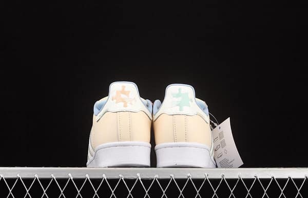 Adidas Superstar GZ3414 shell head classic leisure board shoes - Image 14