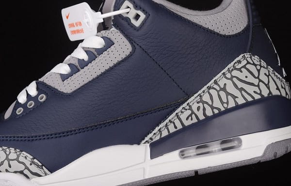 Air Jordan 3 Midnight Navy AJ3 Joe 3 midnight blue CT8532-401 - Image 7