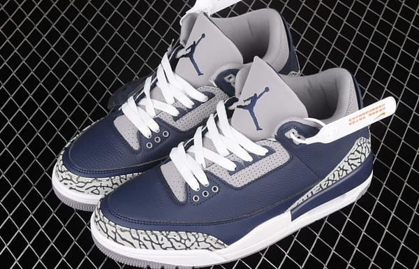 Air Jordan 3 Midnight Navy AJ3 Joe 3 midnight blue CT8532-401 - Image 10
