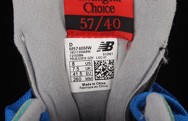New Balance NB5740 series retro leisure jogging shoes M5740MW - Image 5