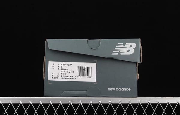 New Balance NB5740 series retro leisure jogging shoes M5740MW - Image 11
