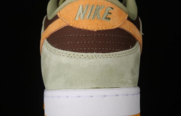 NIKE SB DUNK Low Prm green brown orange SB rebound fashion casual board shoes DH5360-300 - Image 6