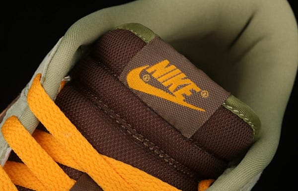 NIKE SB DUNK Low Prm green brown orange SB rebound fashion casual board shoes DH5360-300 - Image 8