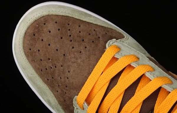 NIKE SB DUNK Low Prm green brown orange SB rebound fashion casual board shoes DH5360-300 - Image 9