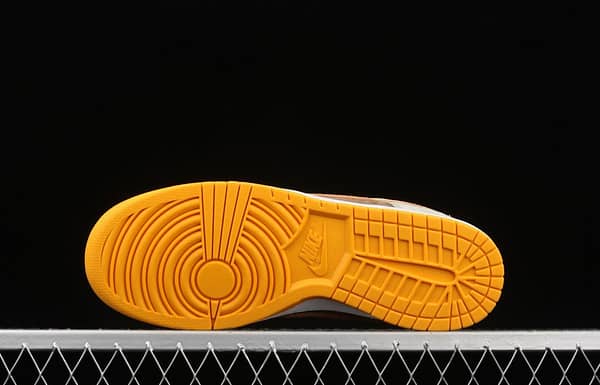 NIKE SB DUNK Low Prm green brown orange SB rebound fashion casual board shoes DH5360-300 - Image 14