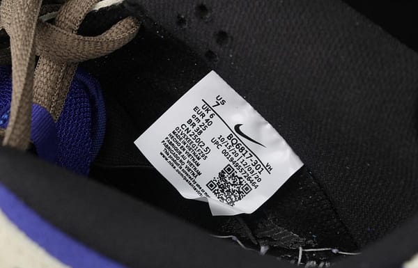 NIKE SB DUNK Low Prm khaki blue SB rebound fashion casual board shoes BQ6817-301 - Image 5