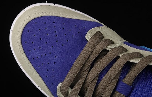 NIKE SB DUNK Low Prm khaki blue SB rebound fashion casual board shoes BQ6817-301 - Image 10