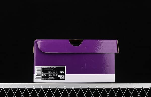 NIKE SB DUNK Low Prm khaki blue SB rebound fashion casual board shoes BQ6817-301 - Image 12