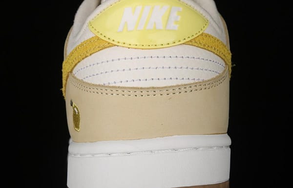 NIKE SB DUNK Low dunk series lemon yellow color matching low-side leisure sports skateboard shoes DJ6902-700 - Image 6