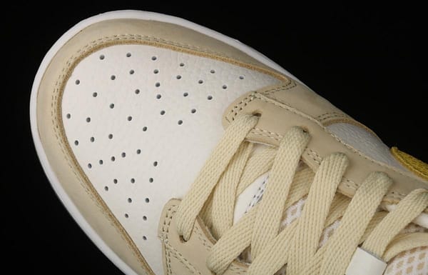 NIKE SB DUNK Low dunk series lemon yellow color matching low-side leisure sports skateboard shoes DJ6902-700 - Image 9
