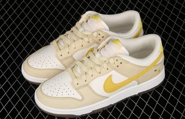 NIKE SB DUNK Low dunk series lemon yellow color matching low-side leisure sports skateboard shoes DJ6902-700 - Image 10