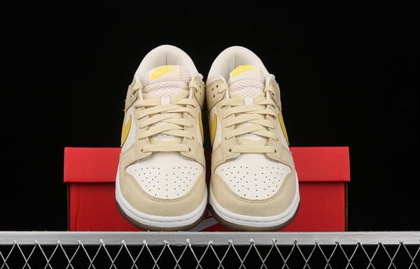 NIKE SB DUNK Low dunk series lemon yellow color matching low-side leisure sports skateboard shoes DJ6902-700 - Image 12