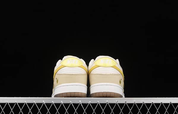 NIKE SB DUNK Low dunk series lemon yellow color matching low-side leisure sports skateboard shoes DJ6902-700 - Image 13