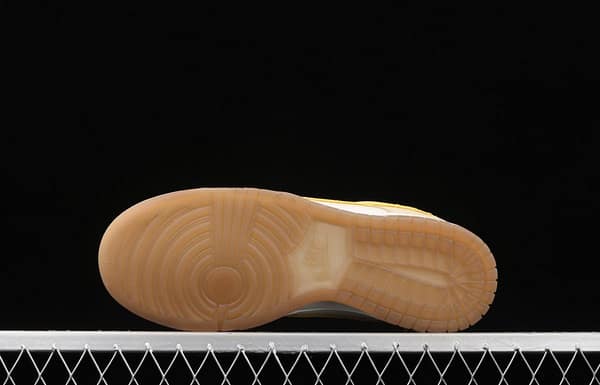 NIKE SB DUNK Low dunk series lemon yellow color matching low-side leisure sports skateboard shoes DJ6902-700 - Image 14