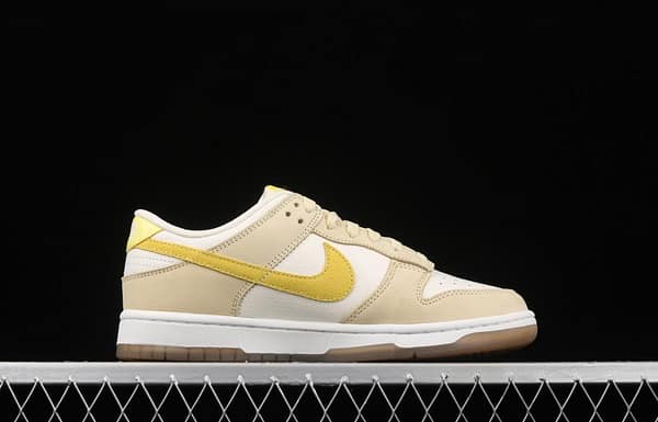 NIKE SB DUNK Low dunk series lemon yellow color matching low-side leisure sports skateboard shoes DJ6902-700 - Image 15