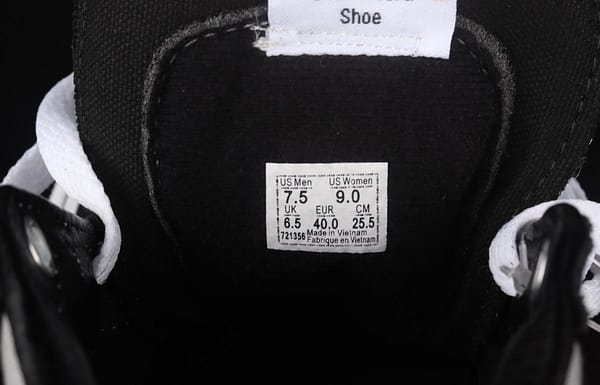 Vans Sk8-Hi black and gray color high-top casual board shoes VN0A45JD2LB - Image 5