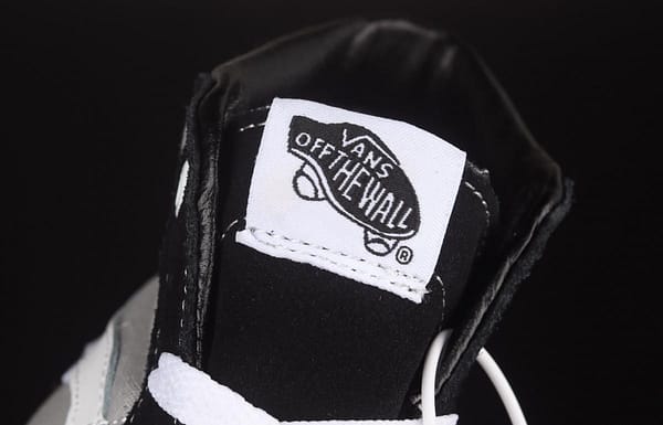 Vans Sk8-Hi black and gray color high-top casual board shoes VN0A45JD2LB - Image 8