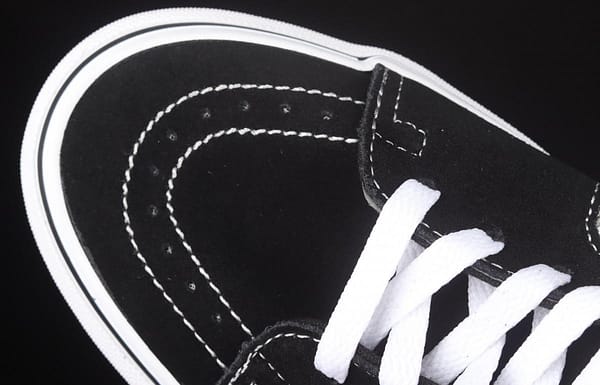 Vans Sk8-Hi black and gray color high-top casual board shoes VN0A45JD2LB - Image 9