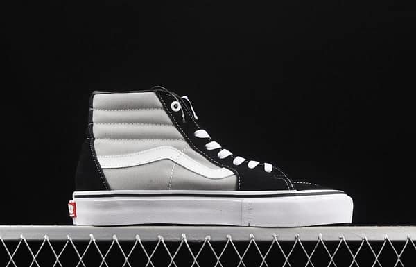 Vans Sk8-Hi black and gray color high-top casual board shoes VN0A45JD2LB - Image 15