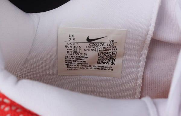 NIKE Air Zoom G.T.Cut EP new actual combat series basketball shoes CZ0176-100 - Image 4