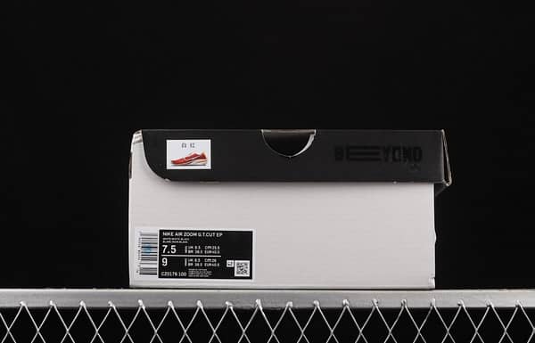 NIKE Air Zoom G.T.Cut EP new actual combat series basketball shoes CZ0176-100 - Image 10