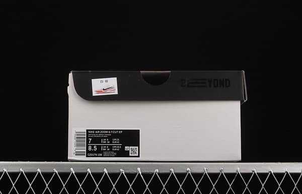 NIKE Air Zoom G.T.Cut EP new actual combat series basketball shoes CZ0176-106 - Image 11